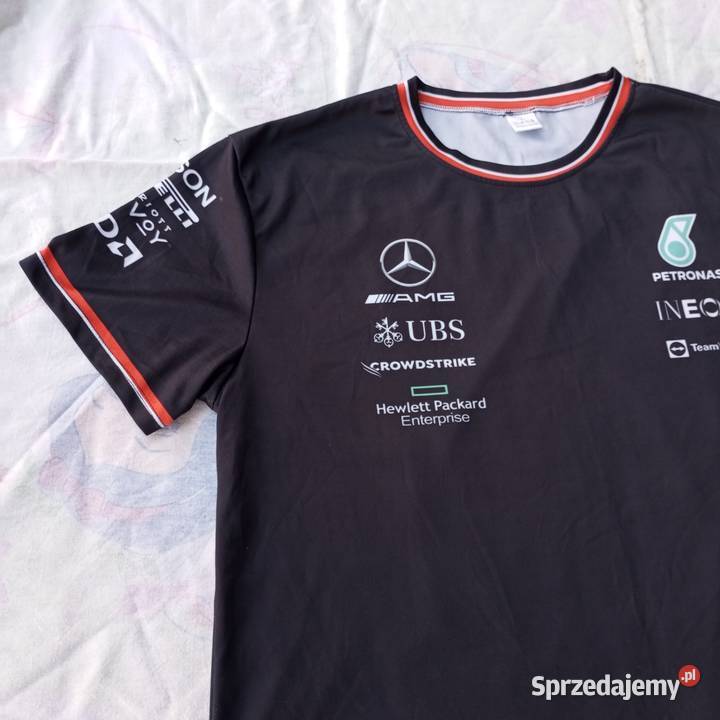 Mercedes AMG Petronas team Black F1 rozmiar L Złotoryja
