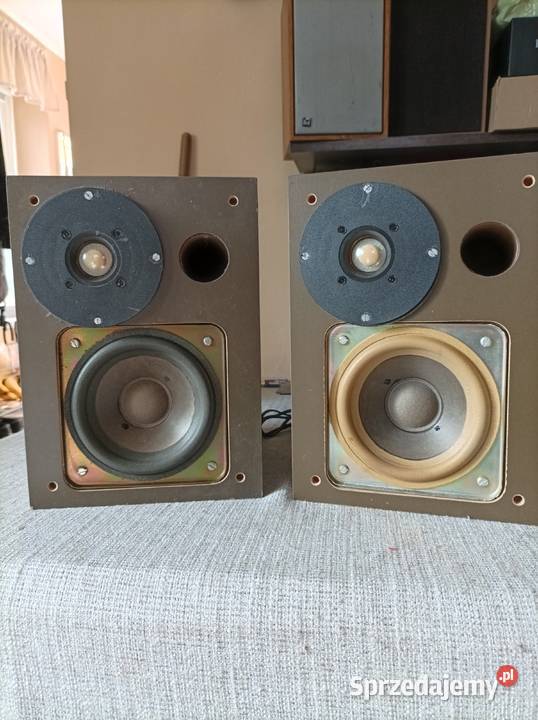 RFT B 2000 HFI niemieckie kolumny vintage Słuchawki i głośniki