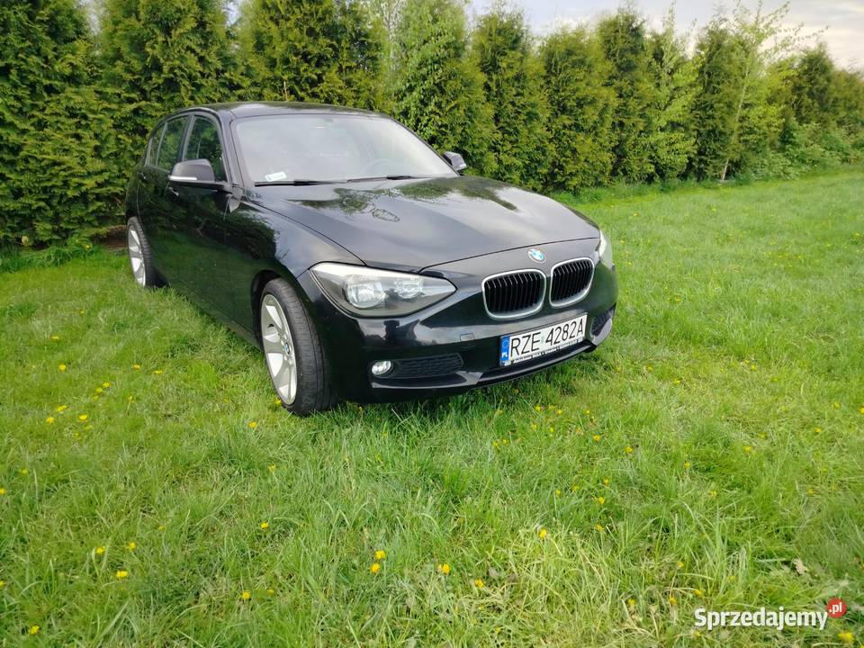BMW 1 2012 17 benzyna podkarpackie Bratkowice