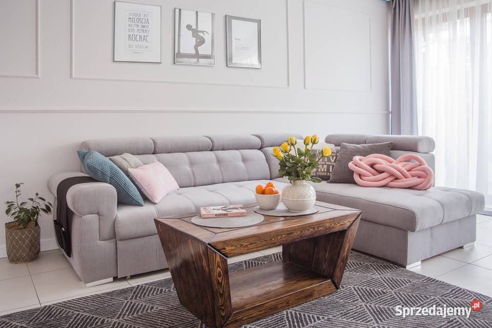 Narożnik 190x280 ATLANTA Tkanina ZMYWALNA Olesno sprzedam