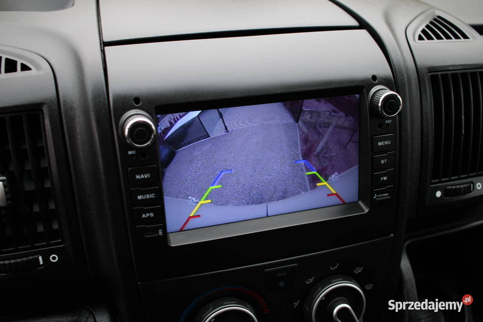 Peugeot Boxer L4H3 Navi Kamera Android Pneumat nieuszkodzony Opatów