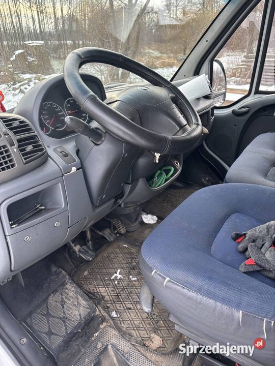 Fiat Ducato Maxi 28 jtd Biała Podlaska