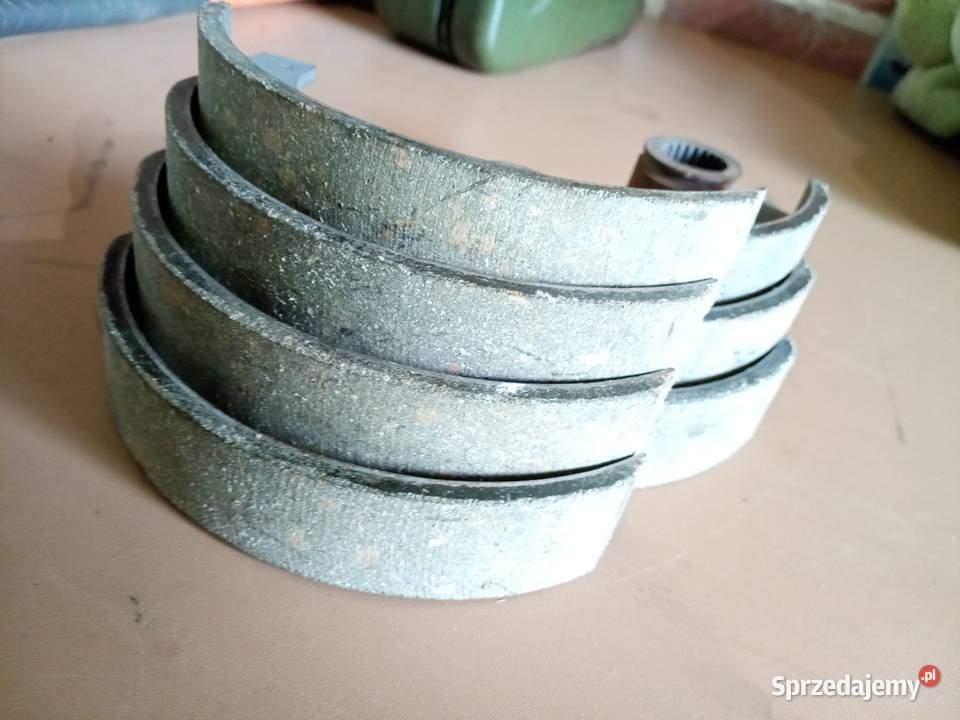 Fiat 126p Maluch szczęki hamulcowe Stalowa Wola
