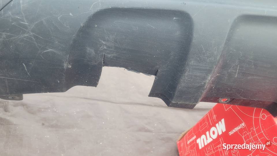 KIA SPORTAGE IV 15 DOKŁADKA SPOILER ZDERZAKA TYŁ osobowe Ruda Śląska