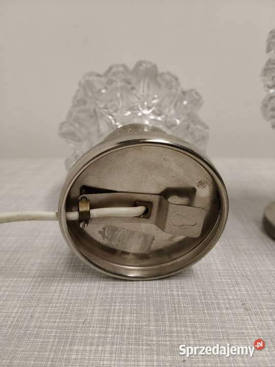 lampka nocna kinkiet Jeżyk Czechosłowacja lata Radomsko