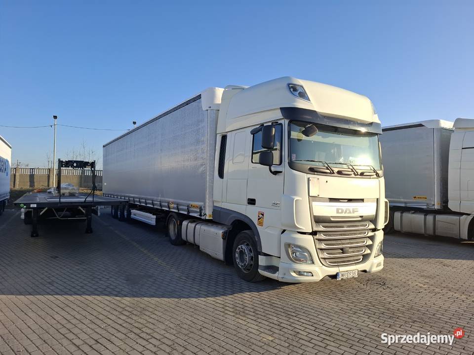 DAF XF 106 460 low deck dolnośląskie Wrocław