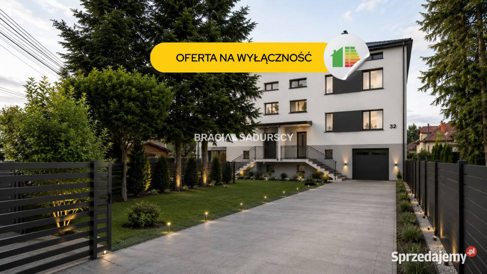 Dom bliźniak 180m2 Kraków