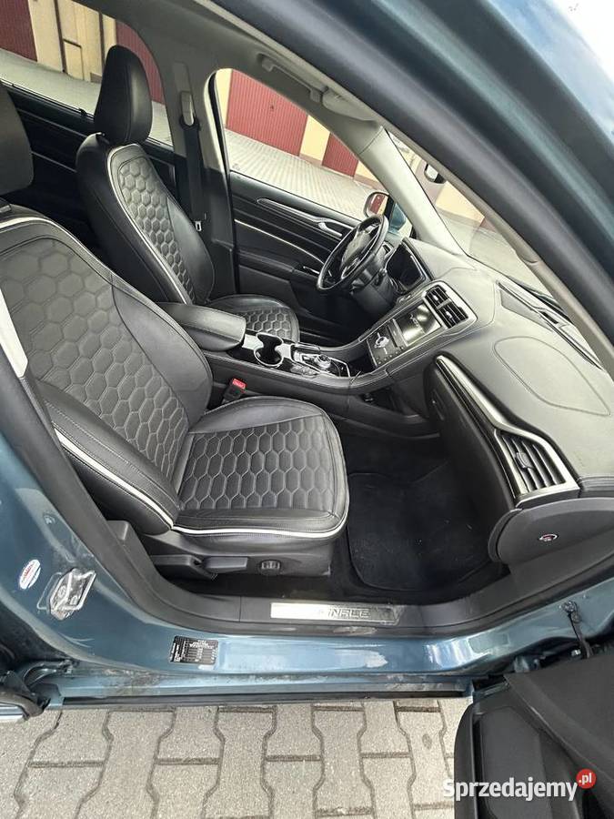 Ford Mondeo Vignale 2019