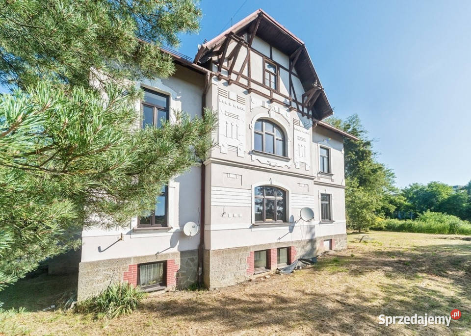 Wyjątkowa Willa z Duszą w Centrum Cieszyna Cieszyn