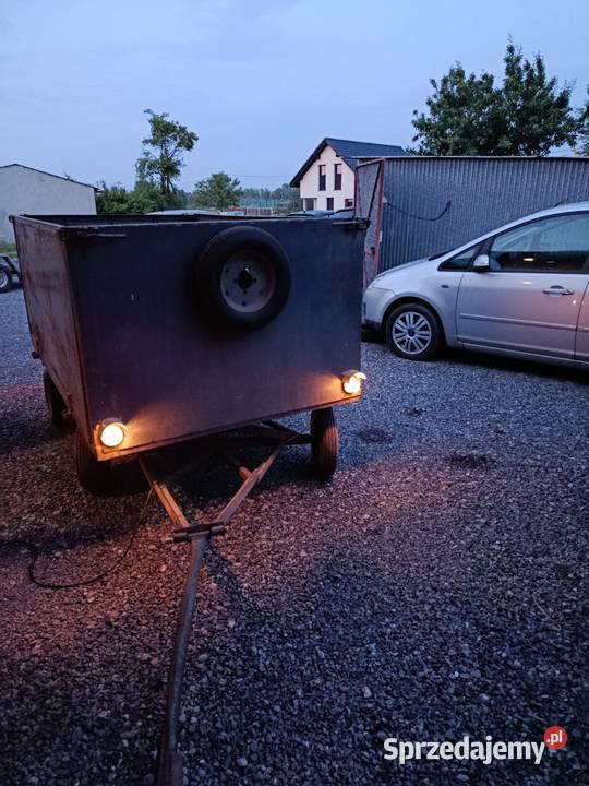 Przyczepkaprzyczepa 250cmx150 paka Roszków sprzedam