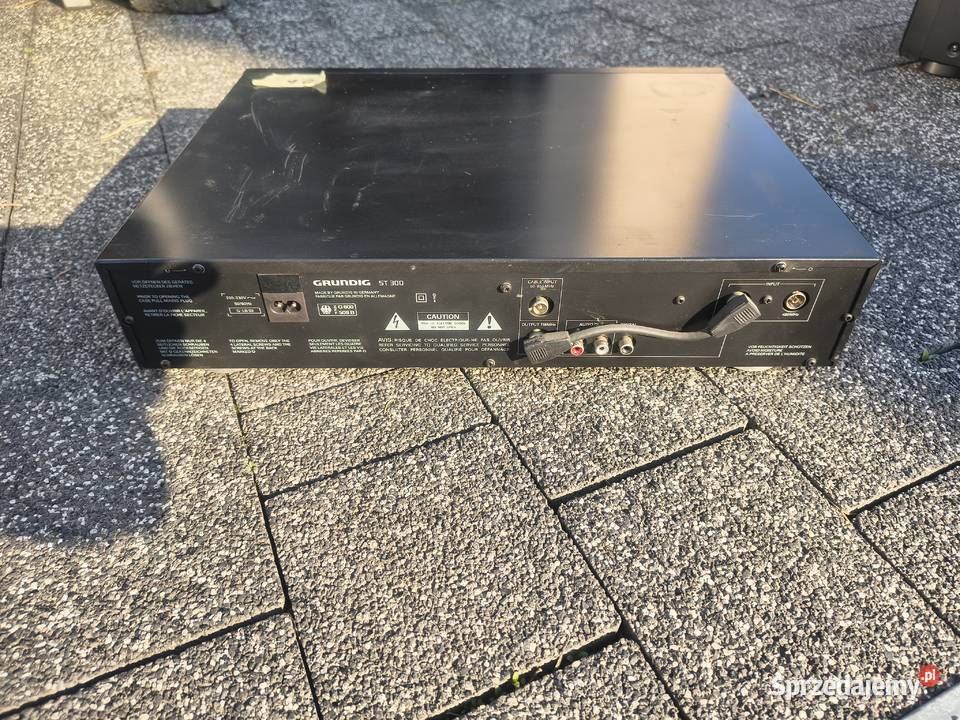 Tuner Grundig ST300 Pozostałe Bytom