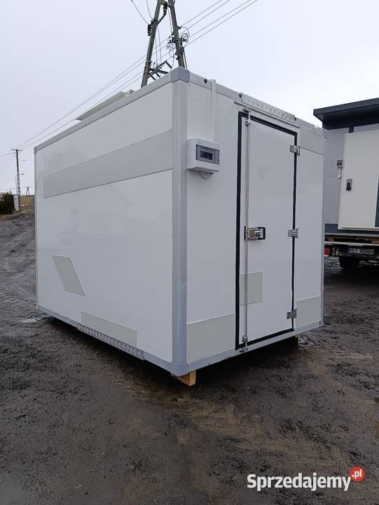 Komora Mroźnicza Mroźnia Stacjonarna Zabudowa Limanowa