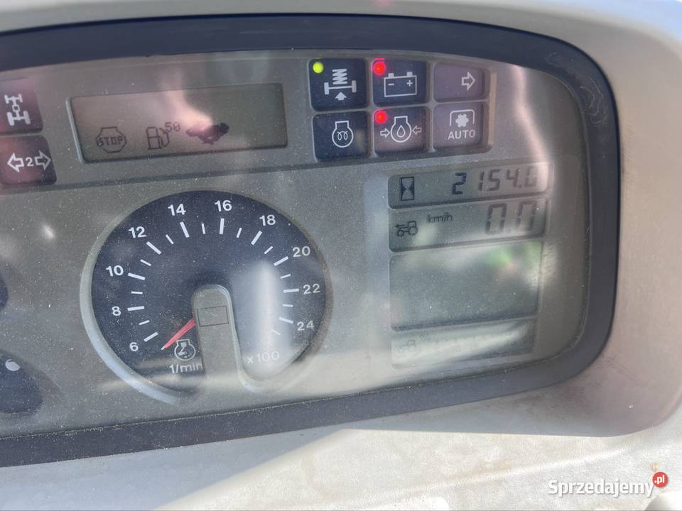 DeutzFahr Agrotron K110 przebieg 2154 mg