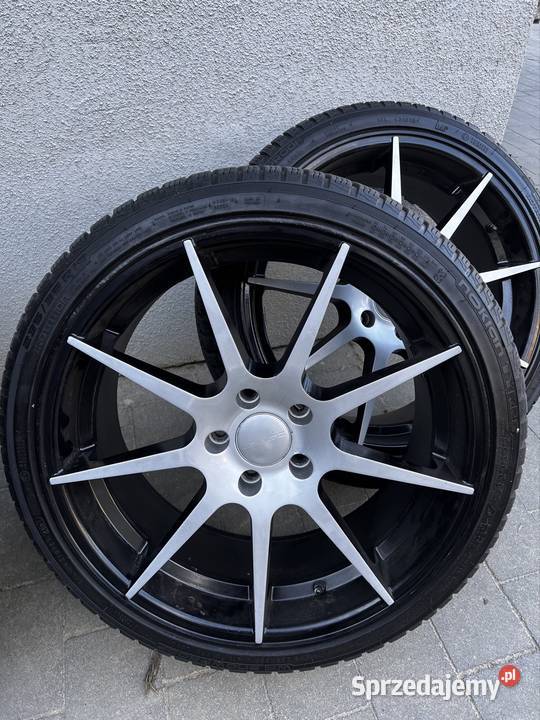 Kola zimowe 5x112 19r bmw VW audi Miechów