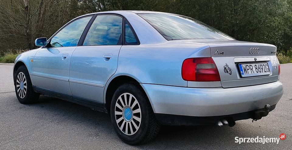 AUDI A4 B5 19 TDI AFN 110 CAŁKOWICIE SPRAWNY gniazdo AUX Ożarów Mazowiecki