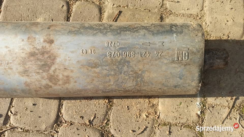 Tłumik Vectra C Kombi Lublin sprzedam