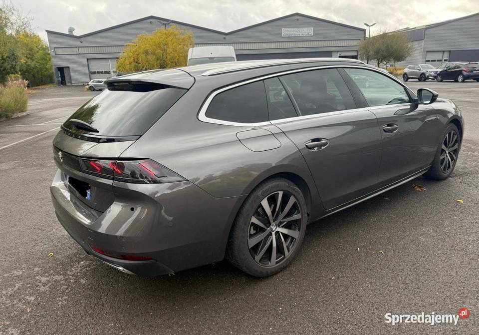 508 16 HDi Stan Wrocław