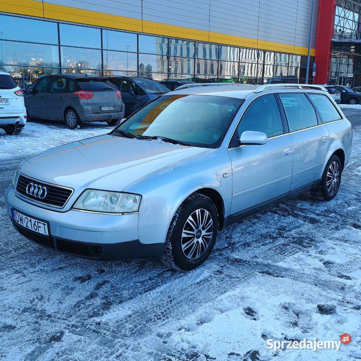 Audi A6 24 V6 Benzyna Zamiana Przyjme samochod w lubelskie Lublin