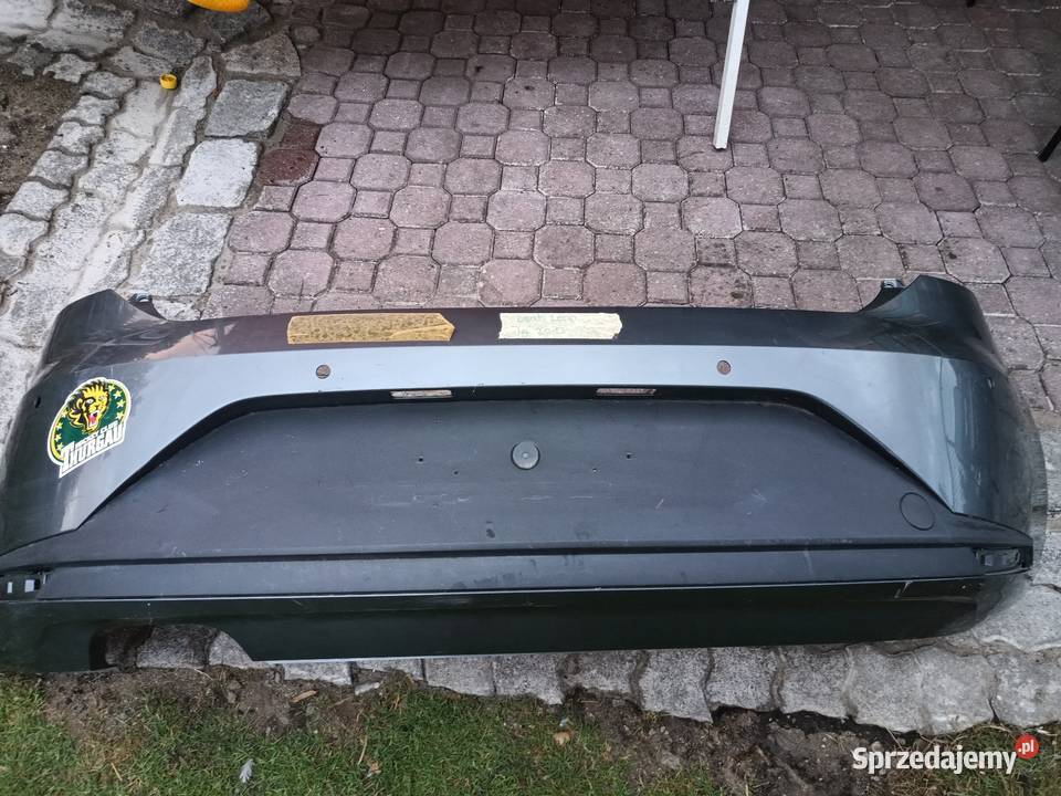 Seat Leon III zderzak tylny Opole sprzedam