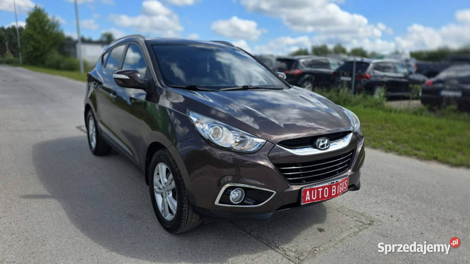 Hyundai ix35 mały przebieg salon polska 1 rej 4/5 sprzedam