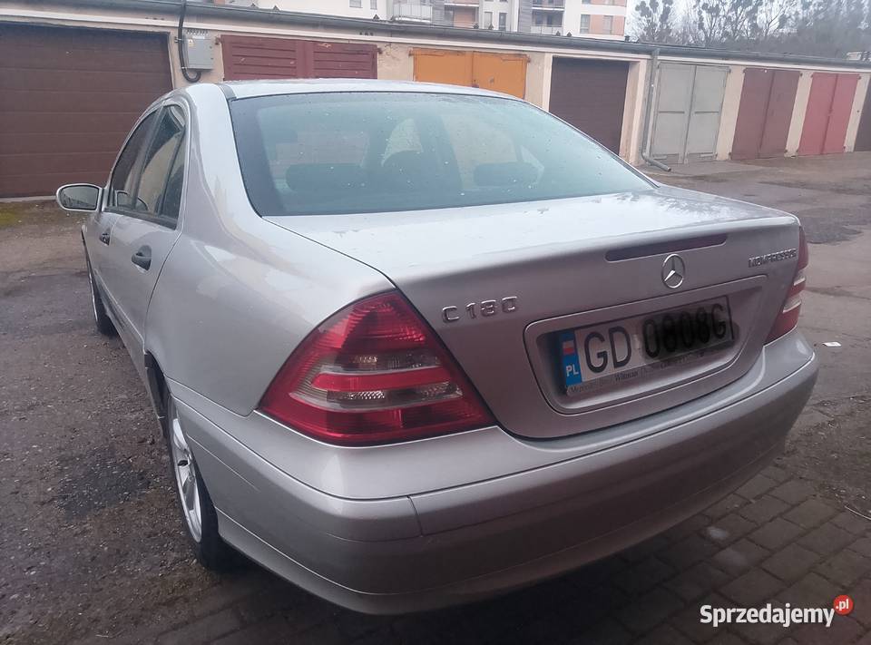 Mercedes w203 18kompresor zamiana na cross Gdynia sprzedam