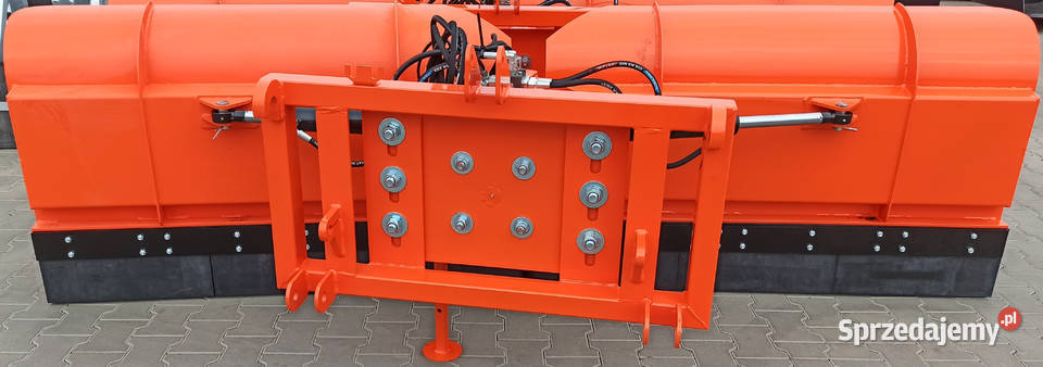 Pług składany MetalTechnik Standard TUZ kat II Rzędziany