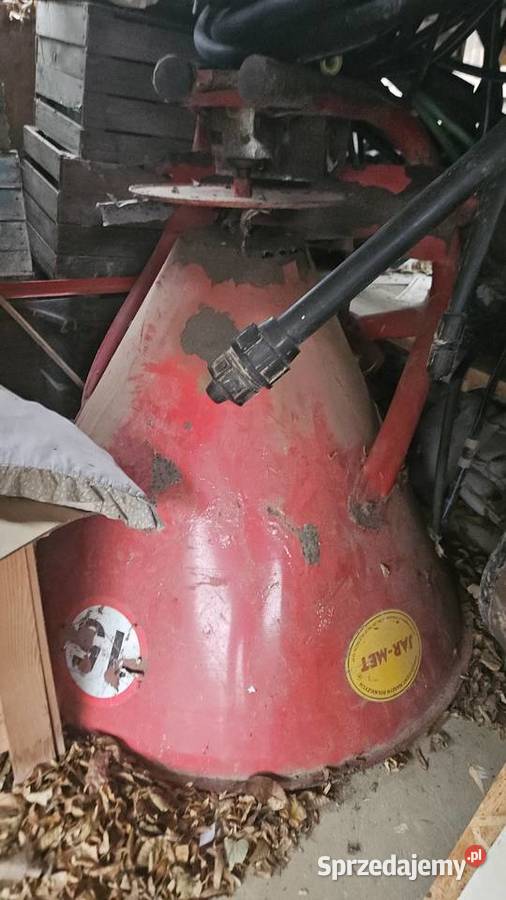 Siewnik lejek JAR MET 300 lubelskie