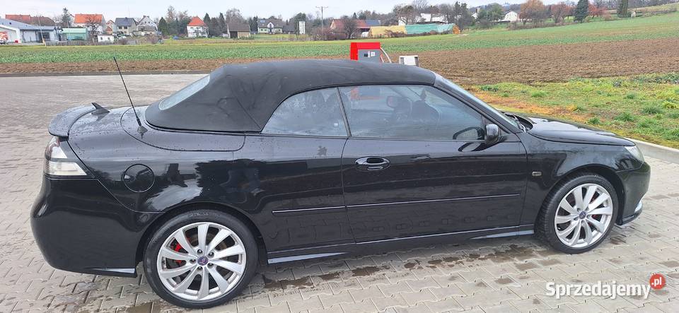 saab 93 cabrio ZAMIANA automat diesel opolskie Góra Świętej Anny