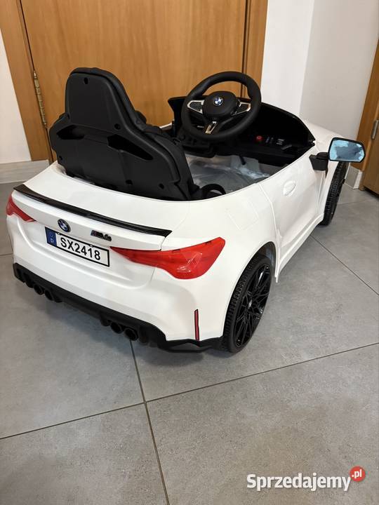 Samochód ma akumulator BMW M4 łódzkie Piotrków Trybunalski sprzedam