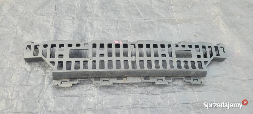 SKODA SUPERB II ŚLIZG ZDERZAKA TYŁ WZMOCNIENIE Ruda Śląska