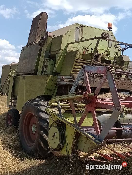 Claas mercator 75 Kombajny Rypin
