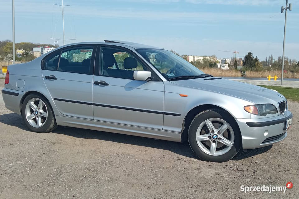 BMW 320D 150 e46 lift 3 właściciel Szczecin