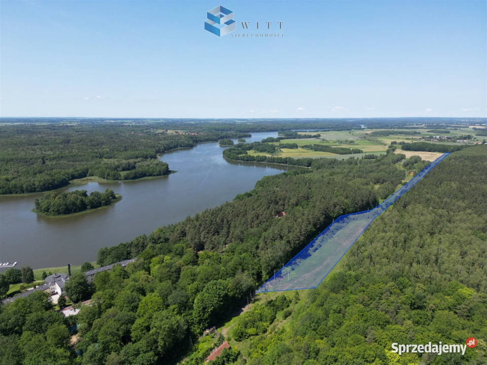 Do sprzedaży grunt 125614 metry Bartężek sprzedam