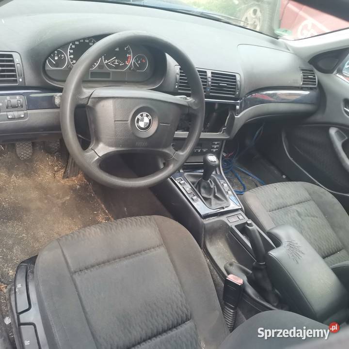 Bmw e 46 w całości na części lubuskie Gubin