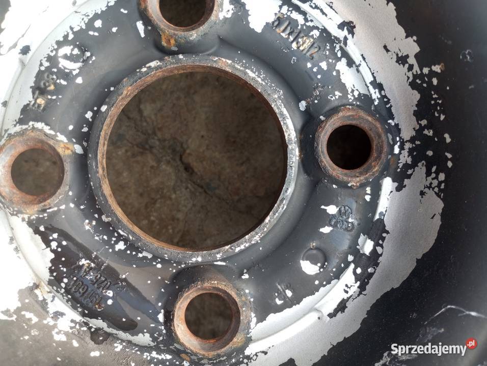 Felga VW Golf 2 Golf II 5jx13 et38 4x100 Legnica