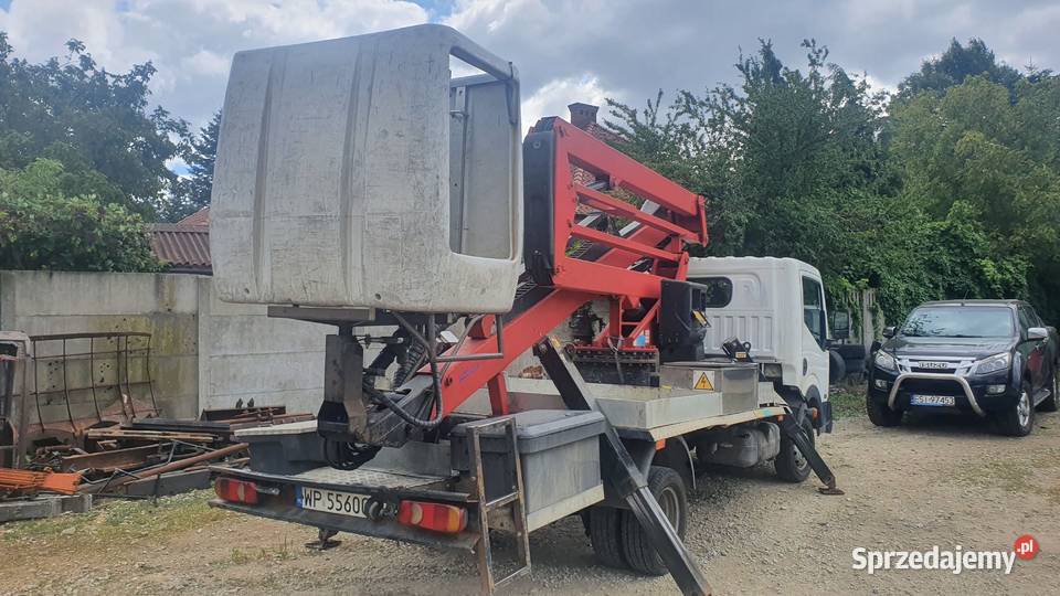 Nissan Cabstar 3511 25D zwyżka Socage DA20 UDT 220000km