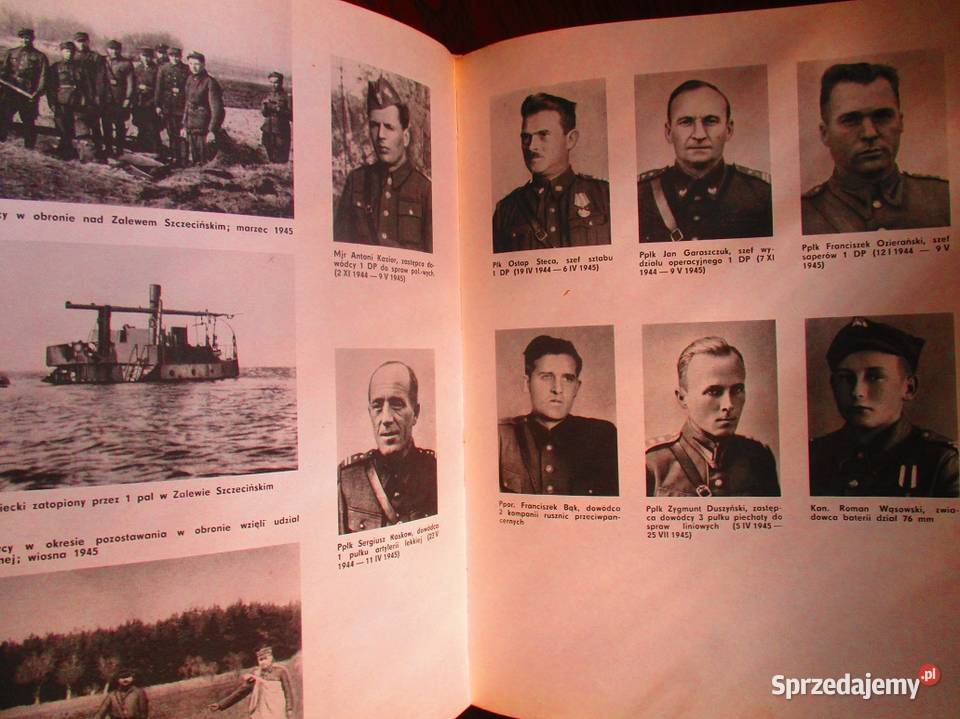 Lenino Warszawa Berlin Dywizja YKościuszkiwojna Łódź