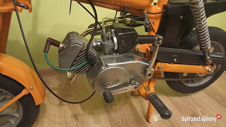 Motorynka ROMET Pony 50M3 stan idealny remoncie Chełmno