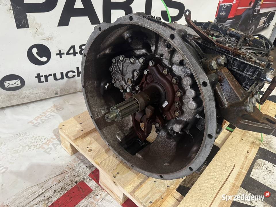 Ecosplit Skrzynia biegów MAN TGA ZF 16S2220 TD Rok produkcji 2006