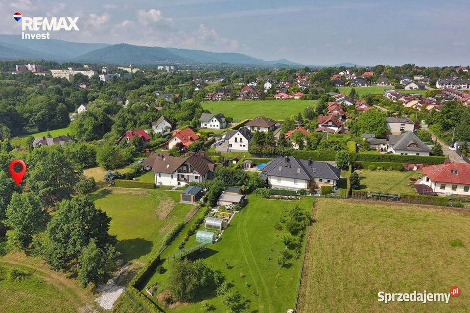 Działka budowlana 1277 m Stare Bielsko śląskie Bielsko-Biała