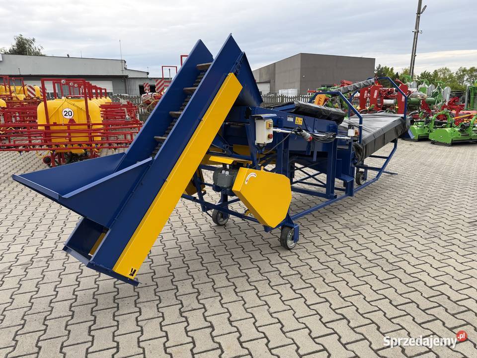 Sortownik do ziemniaków M6142 Rolmet ręki nieuszkodzony Opatówek