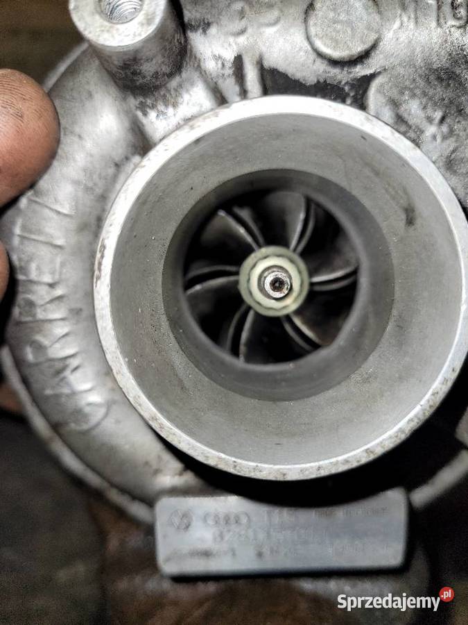 Turbina T15 Garrett pomorskie Otomino