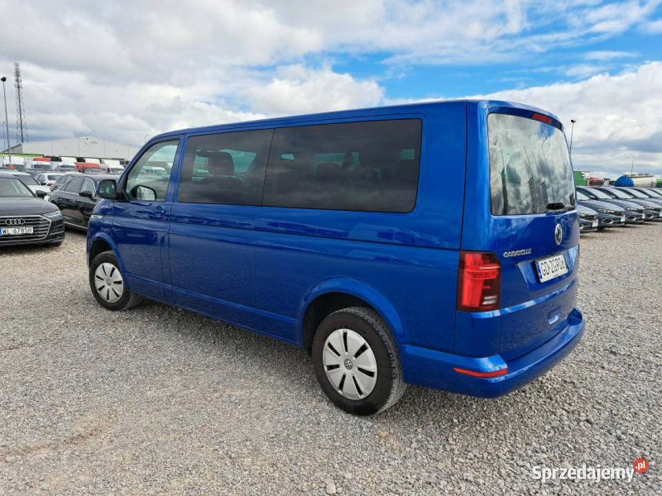 Volkswagen Caravelle Komorniki