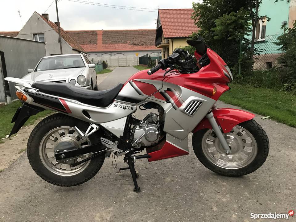 KINROAD SPRINTER 50110 Rok produkcji 2008 dolnośląskie Piecowice