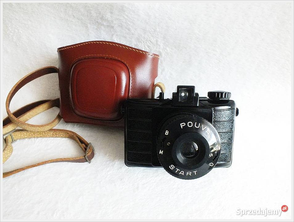 POUVA START Czarny aparat bakelitowy z lat lubuskie Żary sprzedam