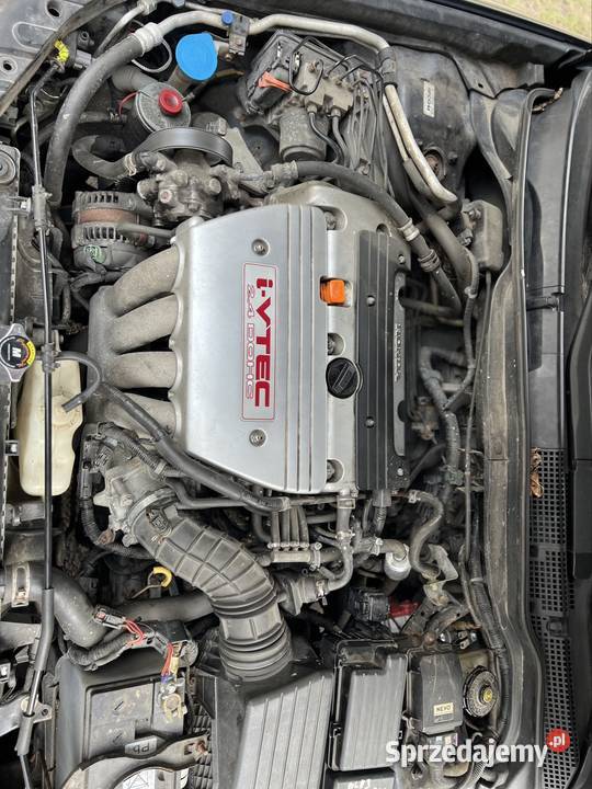 Honda Accord VII 24 LPG K24A3 190 Rok produkcji 2003 Suwałki sprzedam