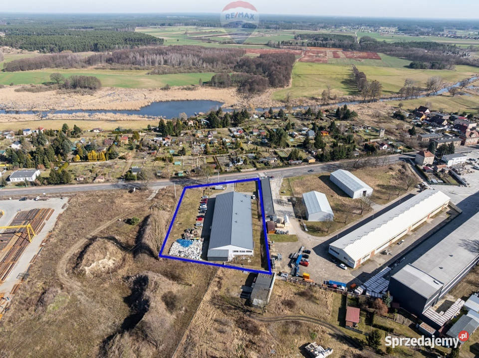 Obiekt produkcyjny z częścią socjalnobiurową Zbąszyń sprzedam