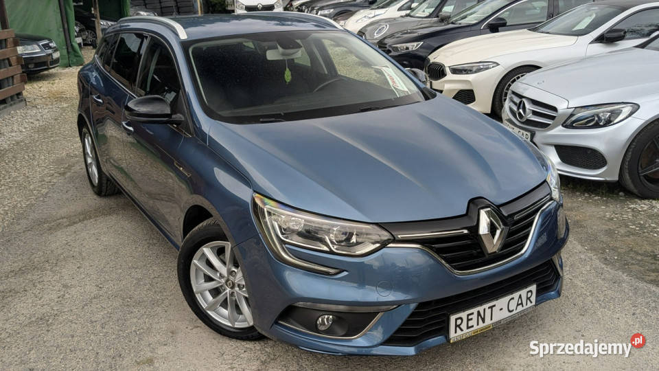 Renault Megane 12i132AutomatOPŁACONYBezwypadkowy VAT marża Częstochowa