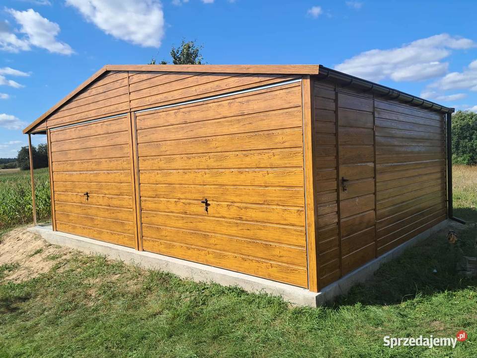 Garaż blaszany wiata PROMOCJA Zimowa Producent Łódź