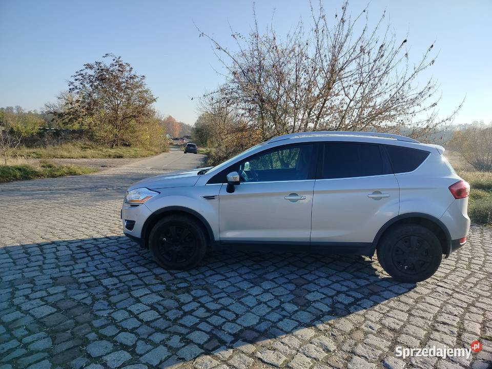 Ford Kuga 20 tdci OC i PT na nowe opony sprzedam nieuszkodzony Pyrzyce